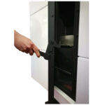 termostufa a pellet iris slim frame 16 di Vibrok