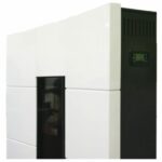 termostufa a pellet iris slim frame 16 di Vibrok
