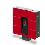 termostufa a pellet iris slim frame 16 di Vibrok