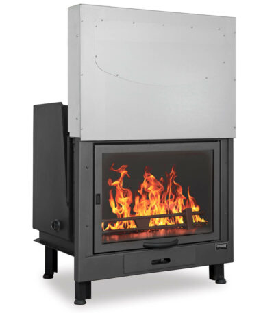 termocamino a legna idro 26000 vibrok