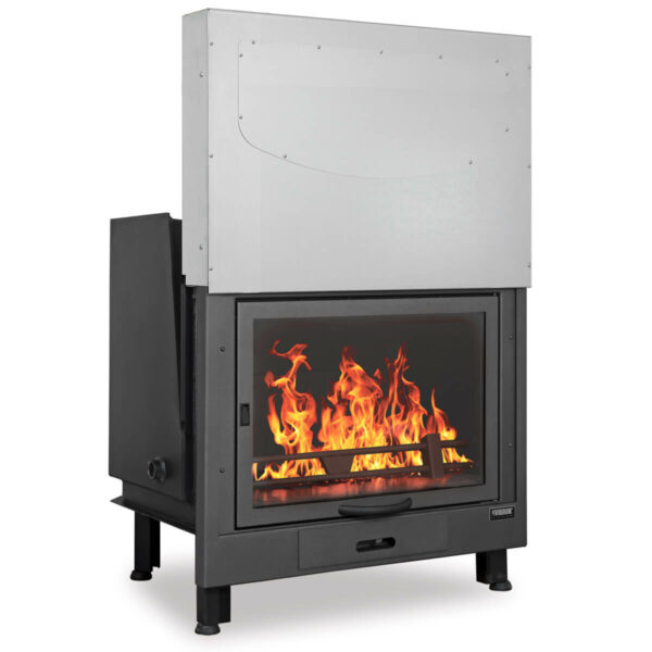 termocamino a legna idro 26000 vibrok