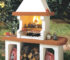 barbecue a legna da giardino