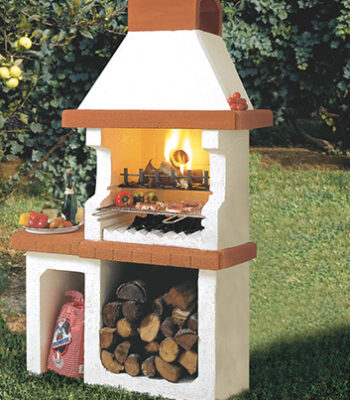barbecue a legna da giardino