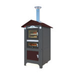 forno a legna da giardino