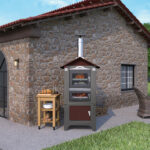 forno a legna da giardino