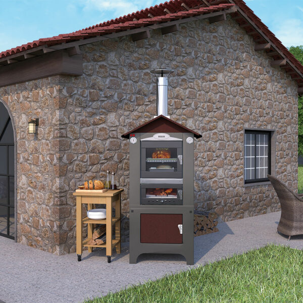 forno a legna da giardino
