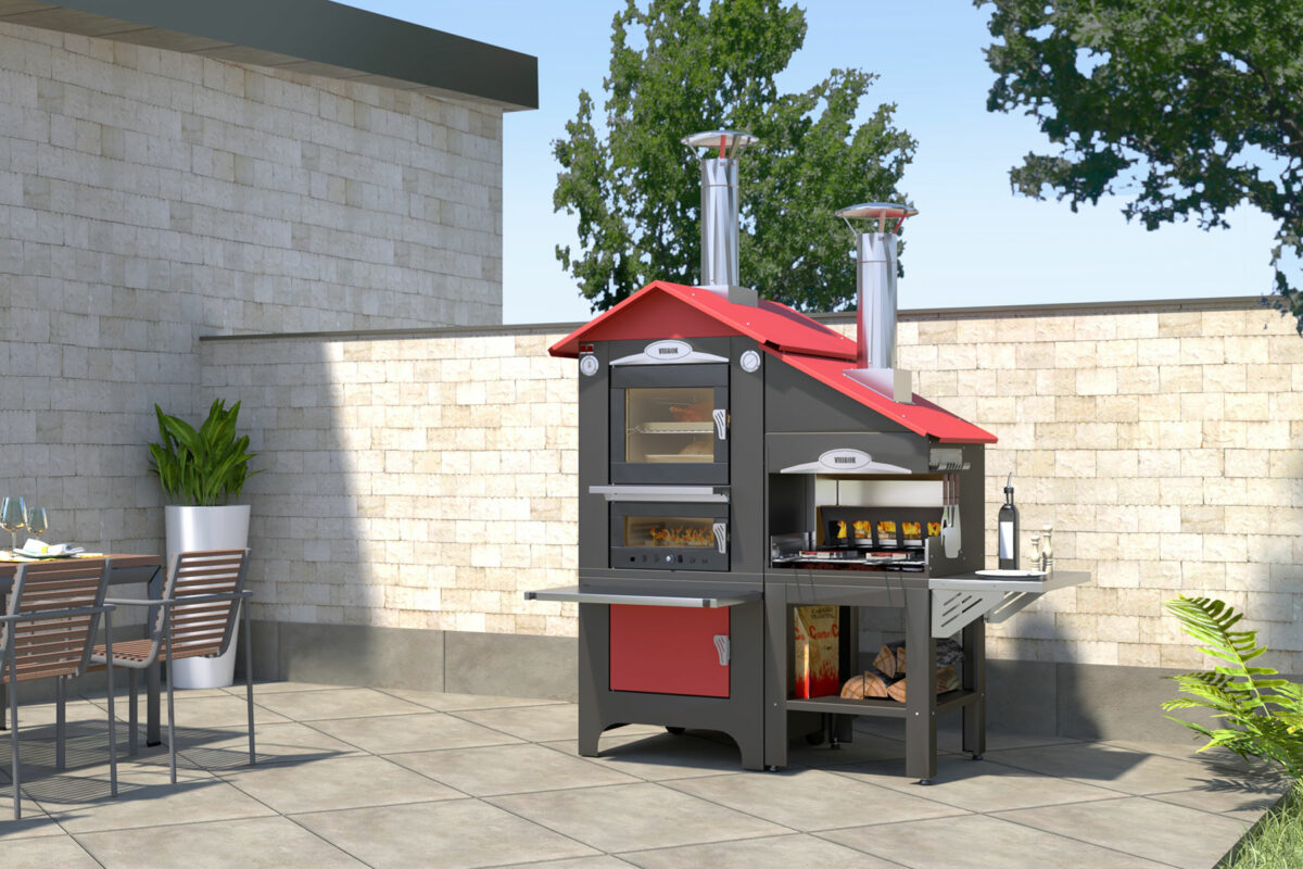 forno a legna da giardino
