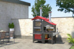 forno a legna da giardino