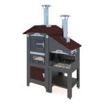 forno a legna da giardino