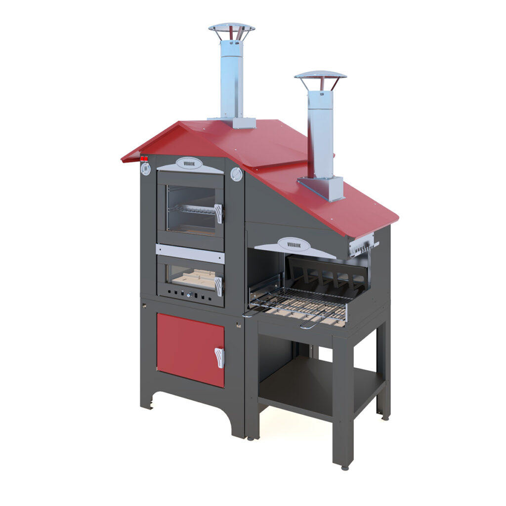 forno a legna da giardino