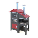 forno a legna da giardino