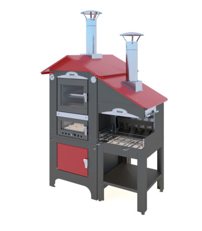 forno a legna da giardino