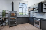forno a legna da incasso per cucine