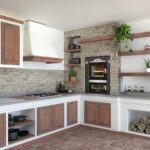 forno a legna da incasso per cucine