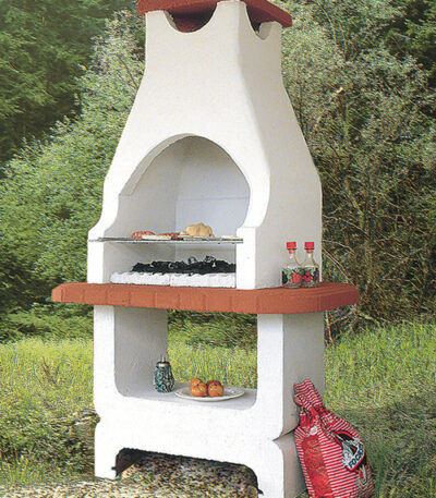 barbecue a legna da giardino