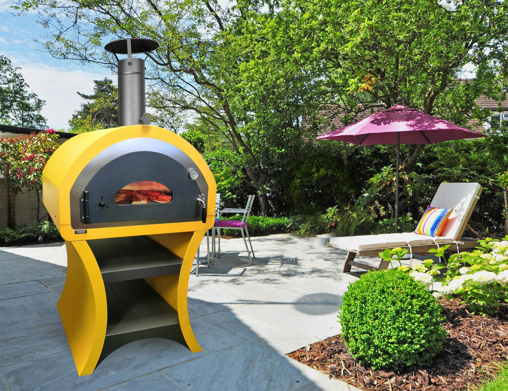 forno a legna da giardino