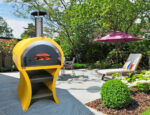 forno a legna da giardino