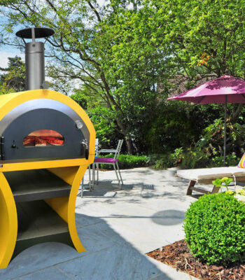 forno a legna da giardino
