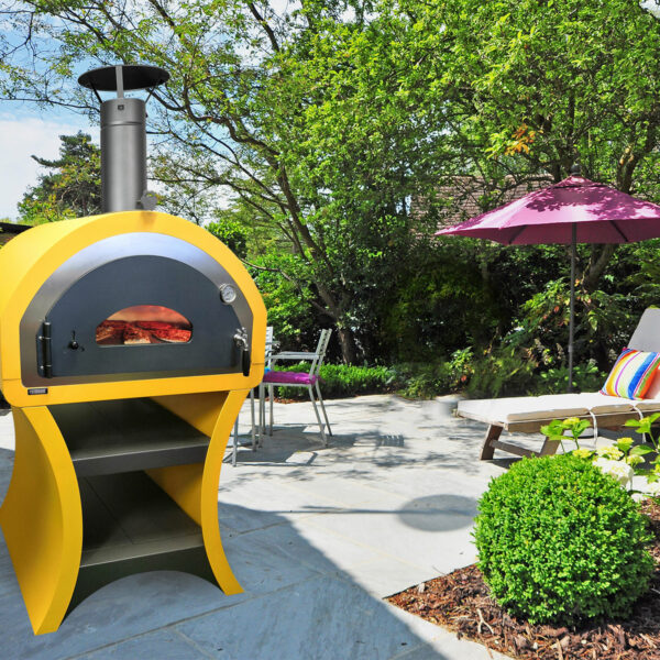 forno a legna da giardino