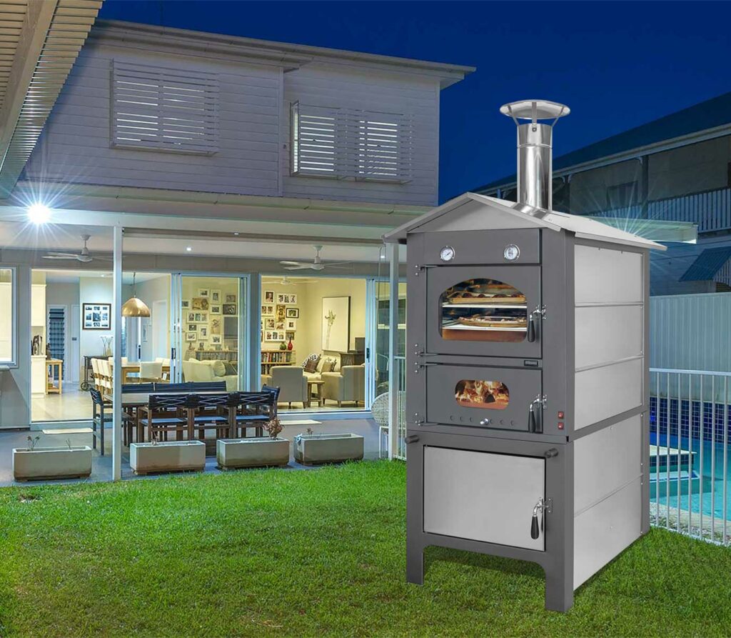 forno a legna da giardino