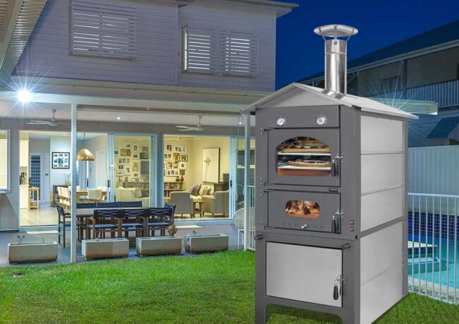 forno a legna da giardino