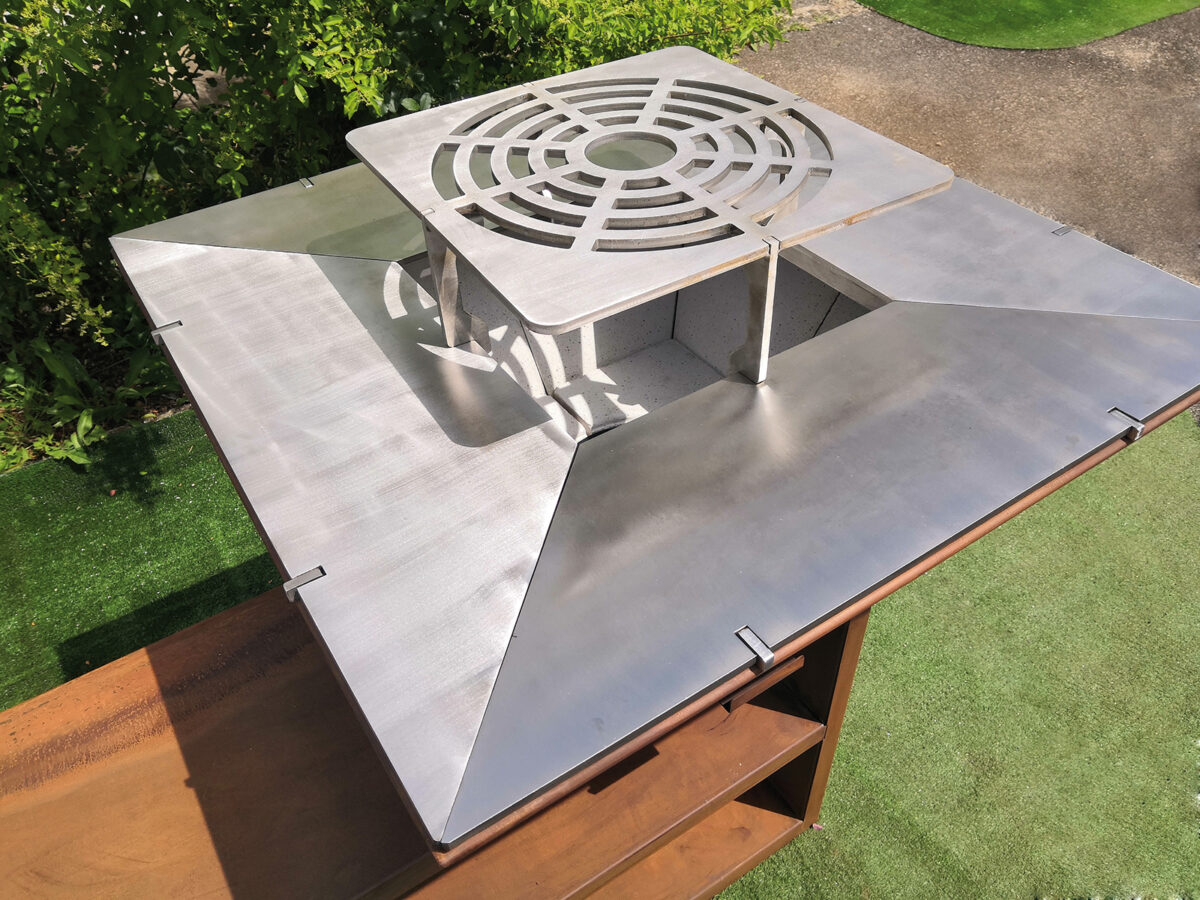 griglia barbecue vibrok steakhouse