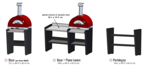 accessori per forno pizza