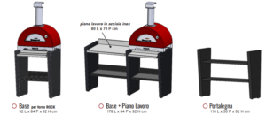 accessori per forno pizza