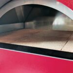piano refrattario per la cottura diretta di pane e pizza