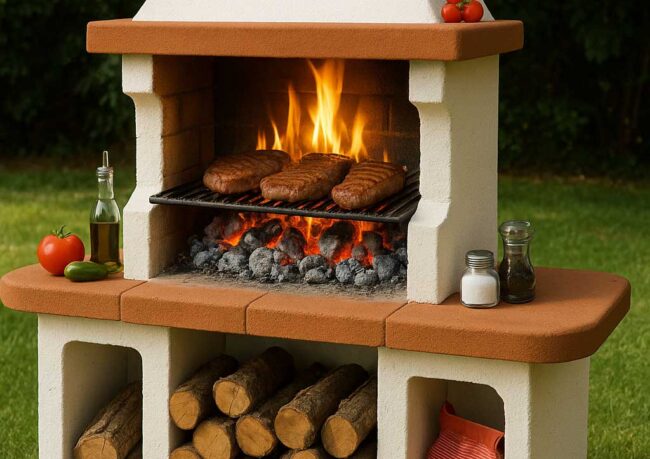 barbecue-acceso