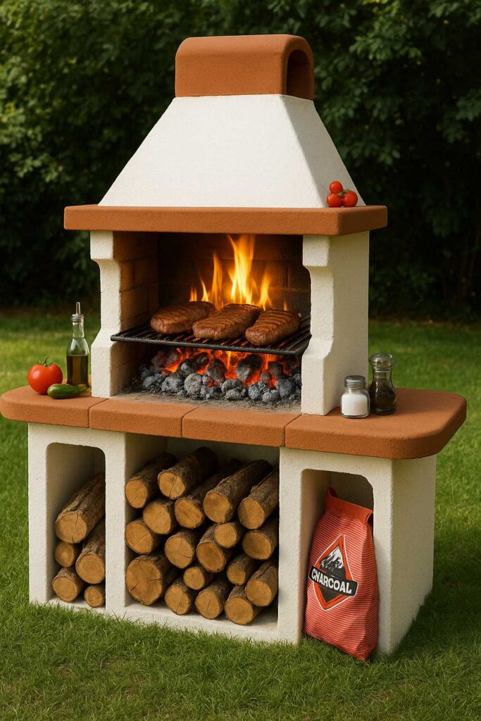 barbecue-acceso